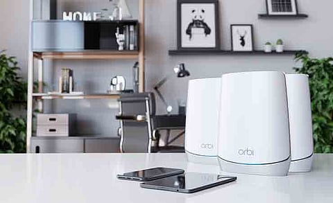 NETGEAR Introduces Orbi RBK753 Wi-Fi 6 Mesh System