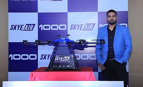 Skye Air Mobility Achieves The Milestone of 1000+ Flights in 6 Months