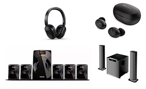 Philips Brings Special Holi Offers on Its Wide Range of Audio Products