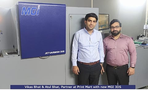 Konica Minolta Installs MGI Jetvarnish 3D One and Accurioshine 101 at PrintMart