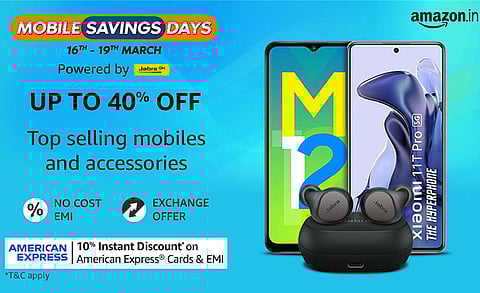 Amazon Launches Mobile Savings Days, Brings Exciting Deals on Smartphone and Accessories