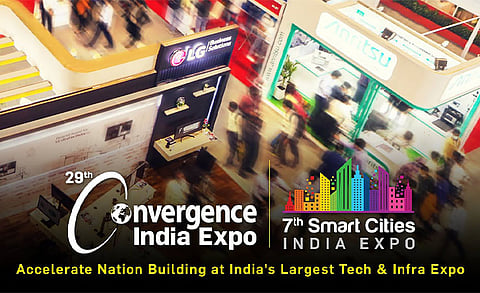 29th Convergence India Expo to Start Tomorrow in New Delhi