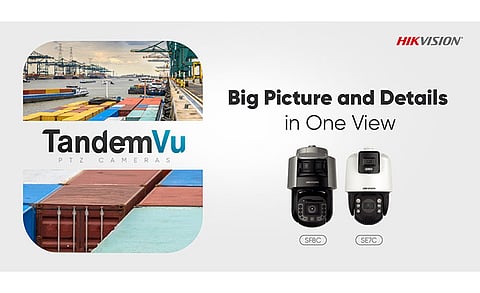 Hikvision Unveils TandemVu PTZ Camera Line-up
