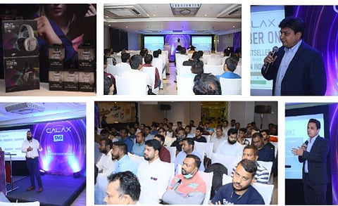 GALAX and TAG Organized Partner Meet in New Delhi to Set the Growth Roadmap