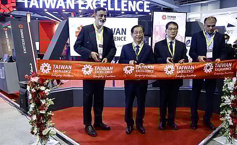 Taiwan Excellence Unveils Seven Innovative Products at Convergence India