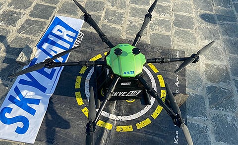 Skye Air Showcased its Drone Technology at Expo 2020, Dubai