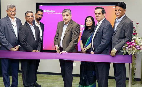 Mindtree Inaugurates its First Development Center in Kolkata
