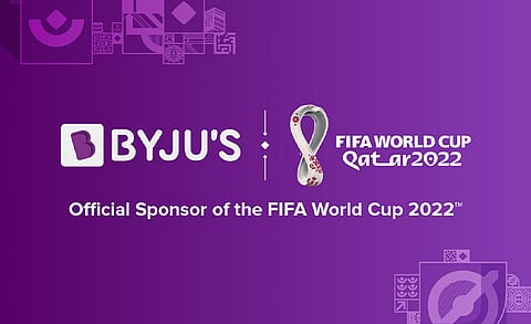 BYJU’S Named as Official Sponsor of FIFA World Cup Qatar 2022