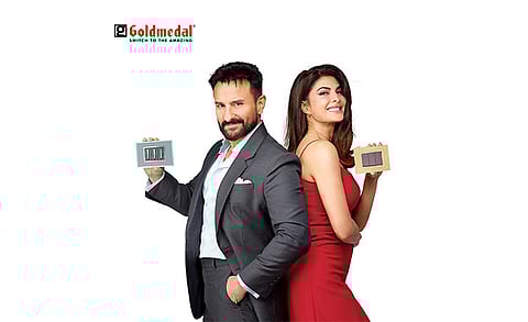Goldmedal Electricals on-boarded Saif Ali Khan and Jacqueline Fernandez as its Brand Ambassadors