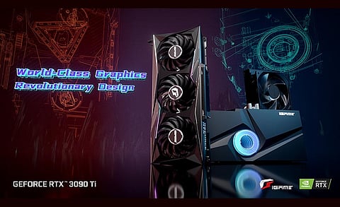 COLORFUL Unveils GeForce RTX 3090 Ti Series Graphics Cards