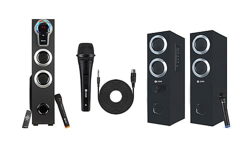 ZOOOK Introduces New Karaoke Range, ‘Legend, Dual Thrust and Karaoke01’