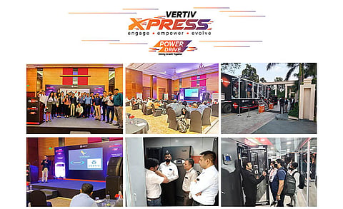 Vertiv Successfully Hosted "Xpress Drive '22 " Channel Meet with Radiant Info Solutions