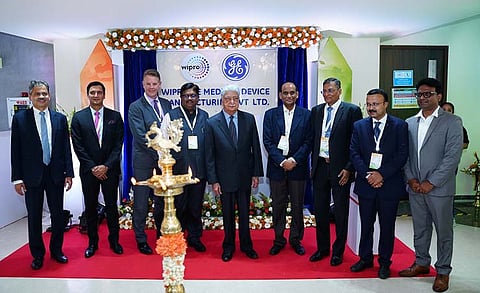 Wipro GE Healthcare Sets up New Manufacturing Facility