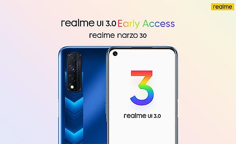 Realme 7, Narzo 30 & Narzo 20 Pro Get UI 3.0 Early Access Update