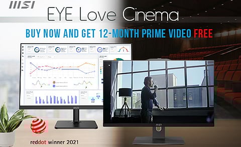 Take Care of Eyes with MSI’s Innovative Modern Series Monitors