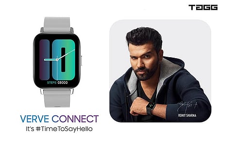 TAGG Unveils ‘Verve Connect’ Bluetooth Calling Smartwatch in India
