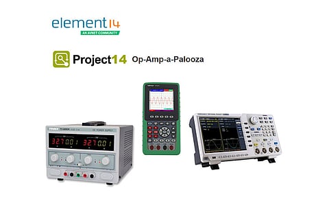 element14 Announces Op-Amp-a-Palooza Design Challenge