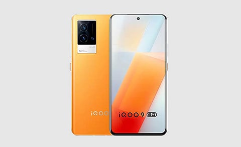 iQOO Launches Phoenix Orange Variant of iQOO 9 Smartphone
