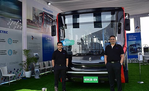 EKA Introduces its First Electric Bus ‘EKA E9’