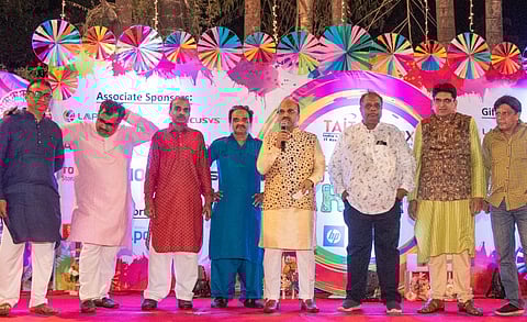 TAIT Organized Holi Celebration Event for its Members