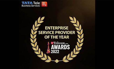 Tata Tele Business Services Wins “Enterprise Service Provider of the Year 2022” Award