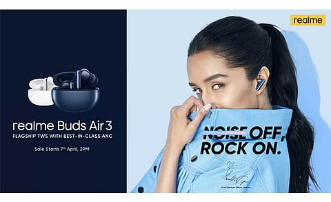 Realme Launches Special Offers on Buds Air 3 on Flipkart