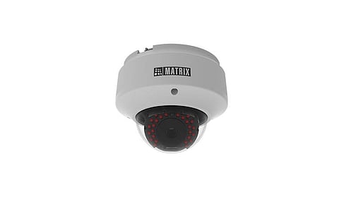 Matrix Launches 8MP Project Series Dome IP Camera