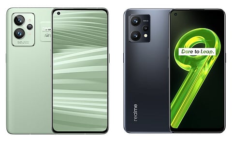 Realme Expands its Smartphone Line up with Launch of Realme 9 and GT 2 Pro