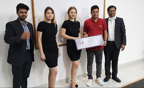 RP tech India Conferred its 22 Elite Partners with Platinum Status in Delhi