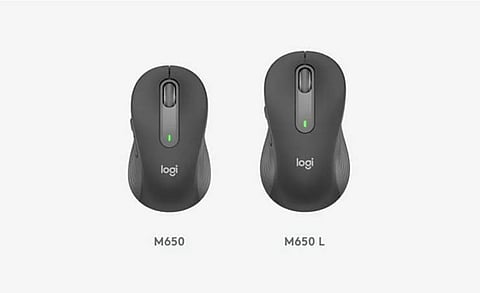 Logitech Launches Signature M650 Mouse for an Improved Work Experience