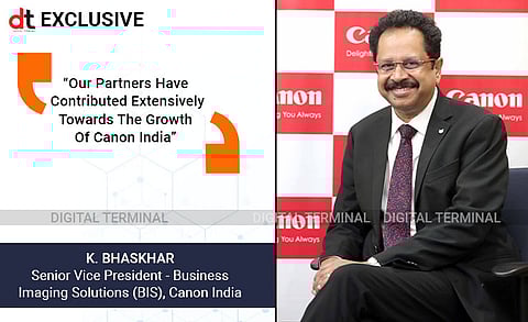 “Our Partners Have Contributed Extensively Towards The Growth Of Canon India”