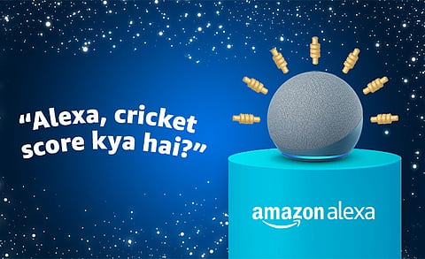 Now Get All Cricket Updates from Alexa