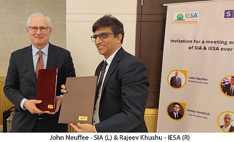 SIA Signed MoU with IESA to Identify Potential Opportunities in Semiconductor Sector