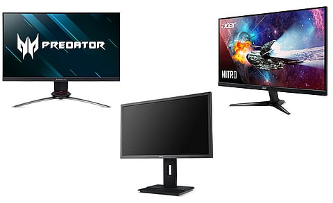 Here Are The Best Gaming Monitors for Gamers and Creators