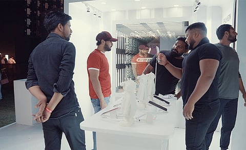 Realme GT 2 Series Received Overwhelming Response from Customers at Pop-up Stores