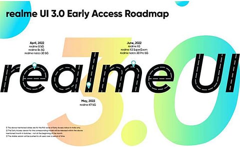 Realme Gears up to Release UI 3.0 Update for Various Smartphones Soon