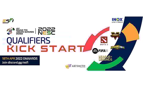National Esports Championships 2022 Begins, Federation to Select Indian Contingent for Asian Games
