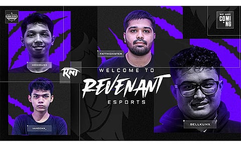Revenant Esports Announces its Apex Legends Team