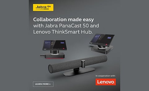 Jabra Collaborates with Lenovo to Offer Video Conferencing Meeting Room Solution
