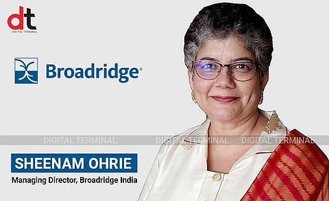 Broadridge Appoints Sheenam Ohrie as Managing Director for India