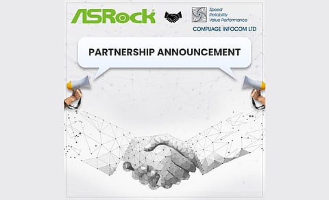 ASRock Appoints Compuage Infocom as its National Distributor for India