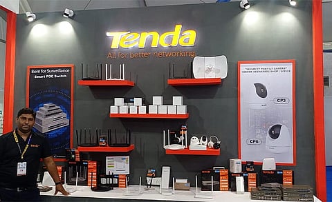 Tenda Presented its Latest WiFi-6 Routers and Security Camera at Bengal Global Trade Expo 2022
