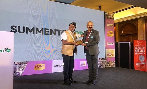 Matrix Comsec Wins Time2Leap R&D Award for Its Face Recognition Device