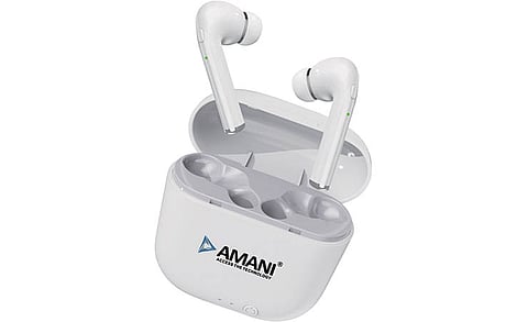 AMANI Introduces Air X Earbuds with up to 10 Hours Battery Life