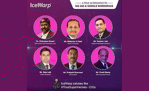 IceWarp Honors CIOs Across Industries to Celebrate World CIO Day