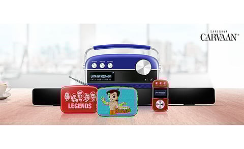Make This Mother’s Day Memorable with Saregama Carvaan