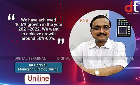 “Uniline Looks Forward to Help India Under The Atma Nirbhar Bharat Campaign”