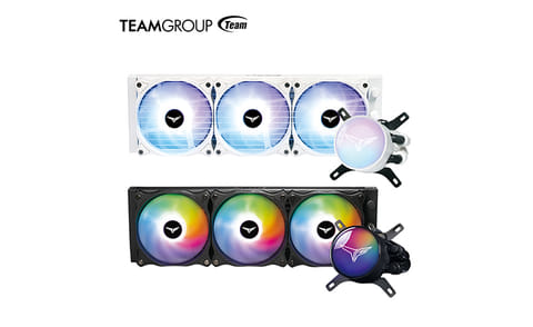 TEAMGROUP Introduces T-FORCE SIREN GD360E All-in-One ARGB CPU Liquid Cooler