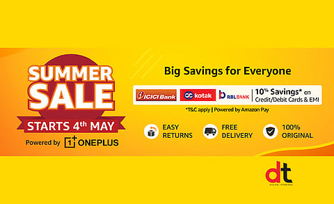 Amazon Launches ‘Summer Sale’ with Amazing Deals on Smartphones and TVs