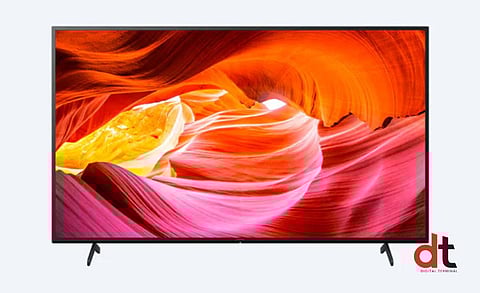 Sony Launches New BRAVIA X75K TV Series in India